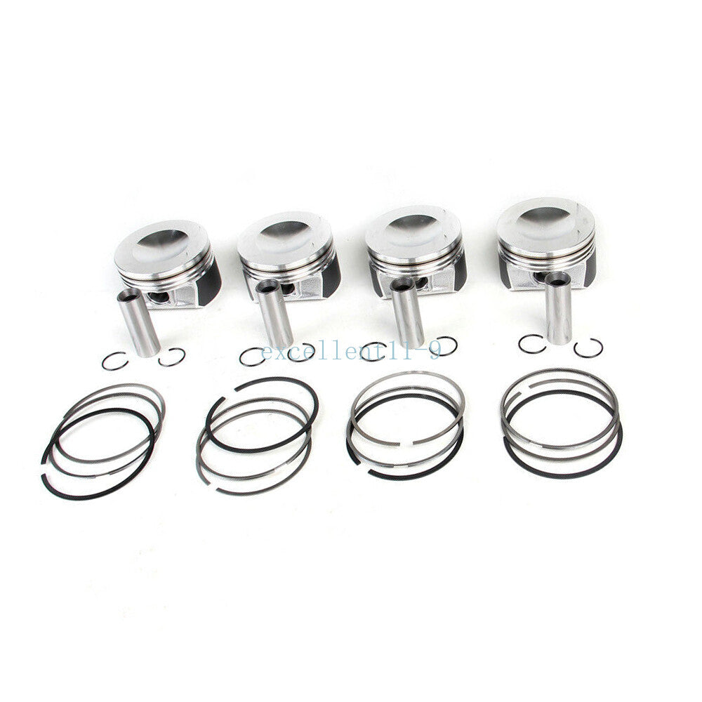 Engine rebuild repair kit with piston Φ82.5 mm seal timing suitable for 2.0 volt for Audi AXX BWA BPY- n