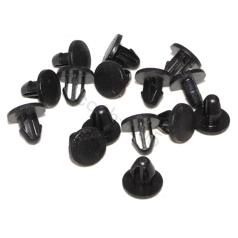 10 Pcs Car Hood Weatherstrip Retainer Clips for Honda