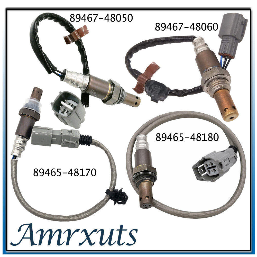 4-piece upstream and downstream oxygen sensor kit for 2004-2007 Highlander 3.3L 3MZFE n