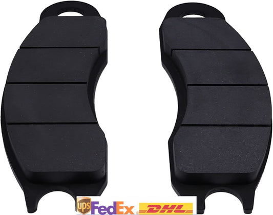 2X Brake Pads 15265398 15274357 15501587 For Terex Articulated TA25 TA27 TA30