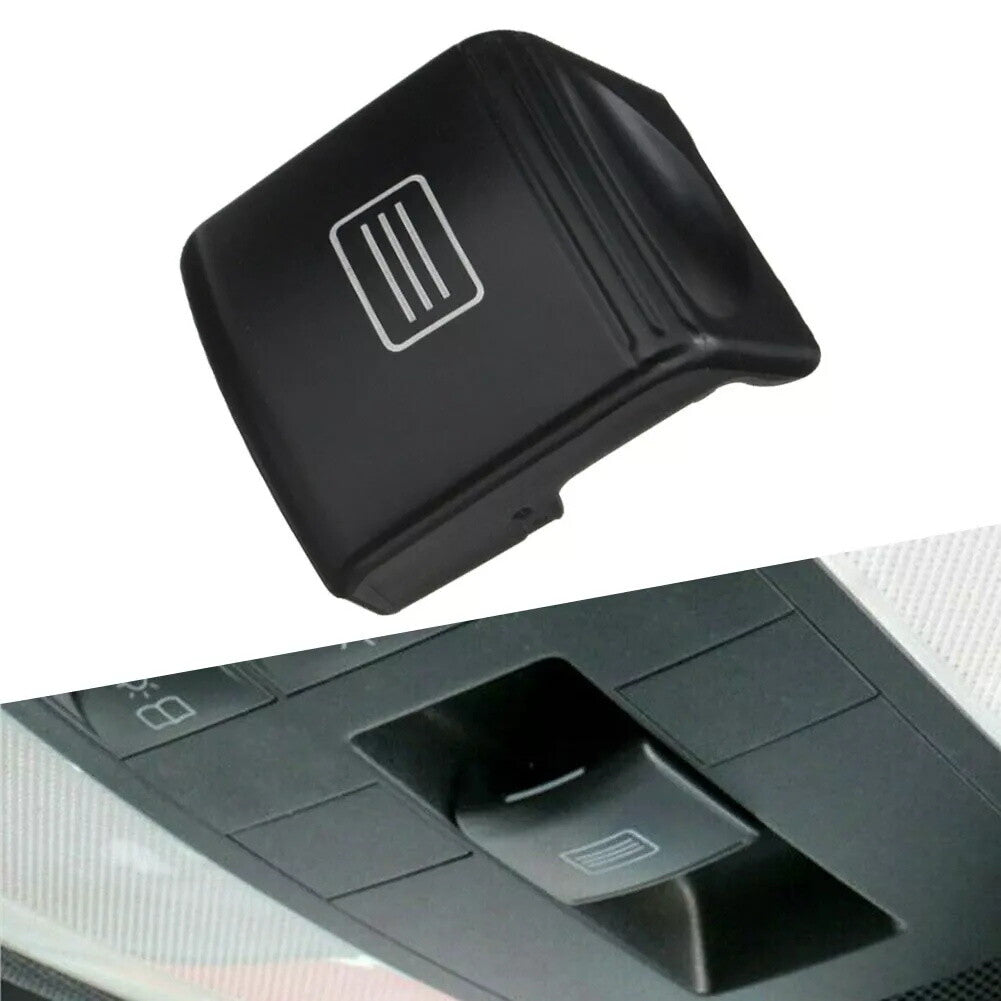 Black sunroof switch button for Mercedes W204 W212 W218 CE CLS class - n