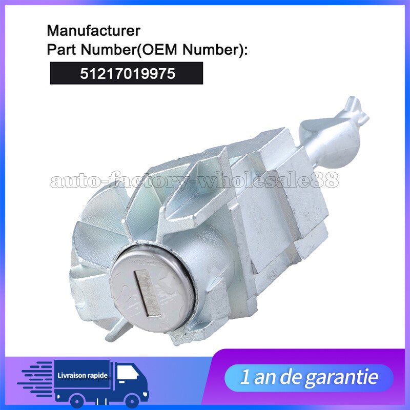Serrure de Cylindre Barillet Porte Avant Gauche + 2 Clés for E46 3 n