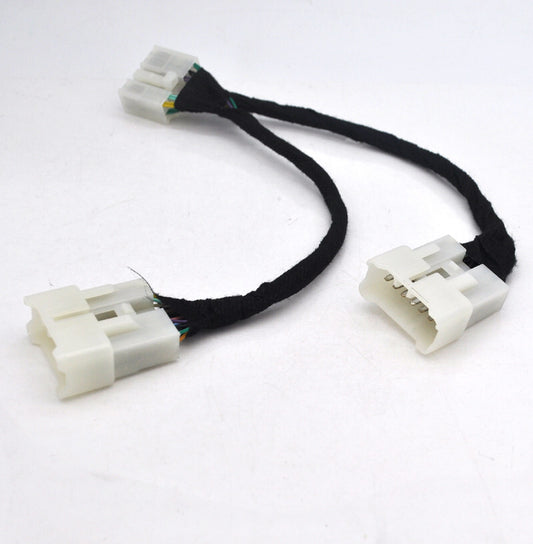 Splitter Navigation Adapter Aux CD Changer Y Cable for land cruiser j100 v