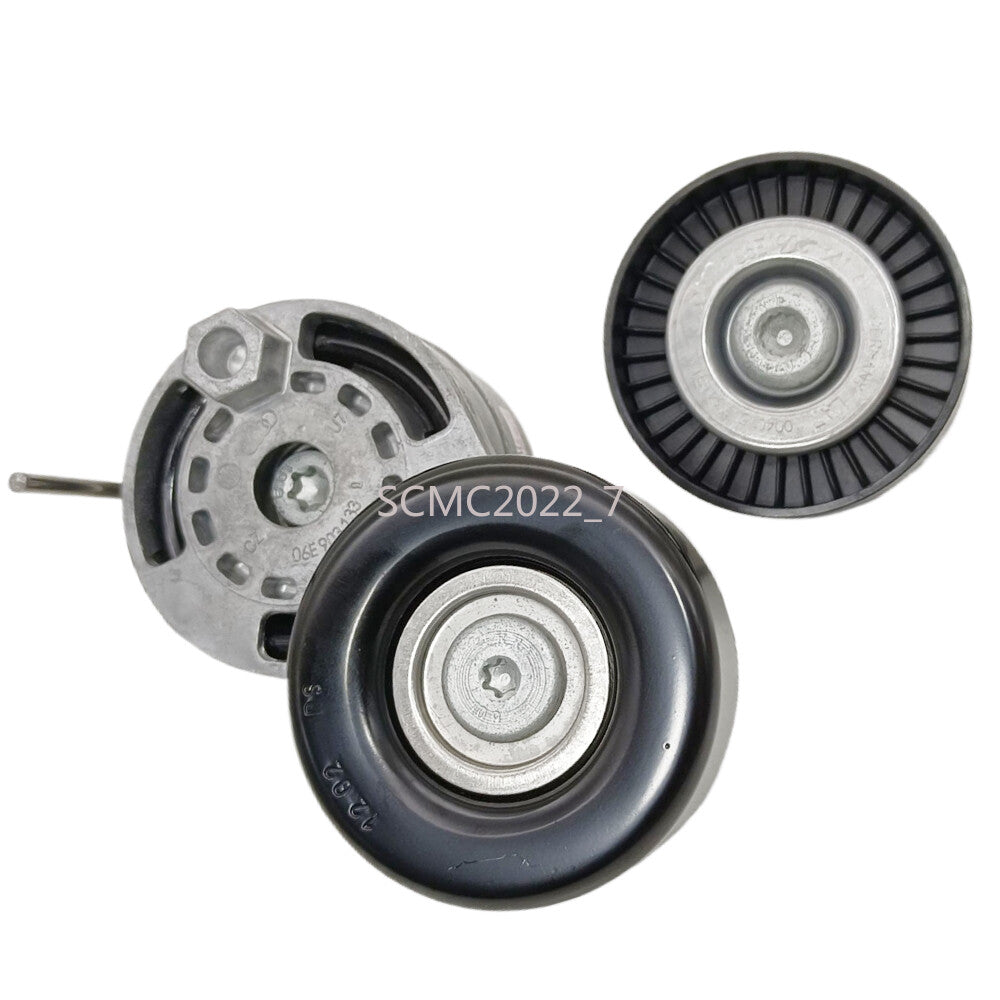 New Belt Tensioner w/ Pulley for Audi A4 A5 A6 Quattro Q5 3.2L 3.0L 06E903133B