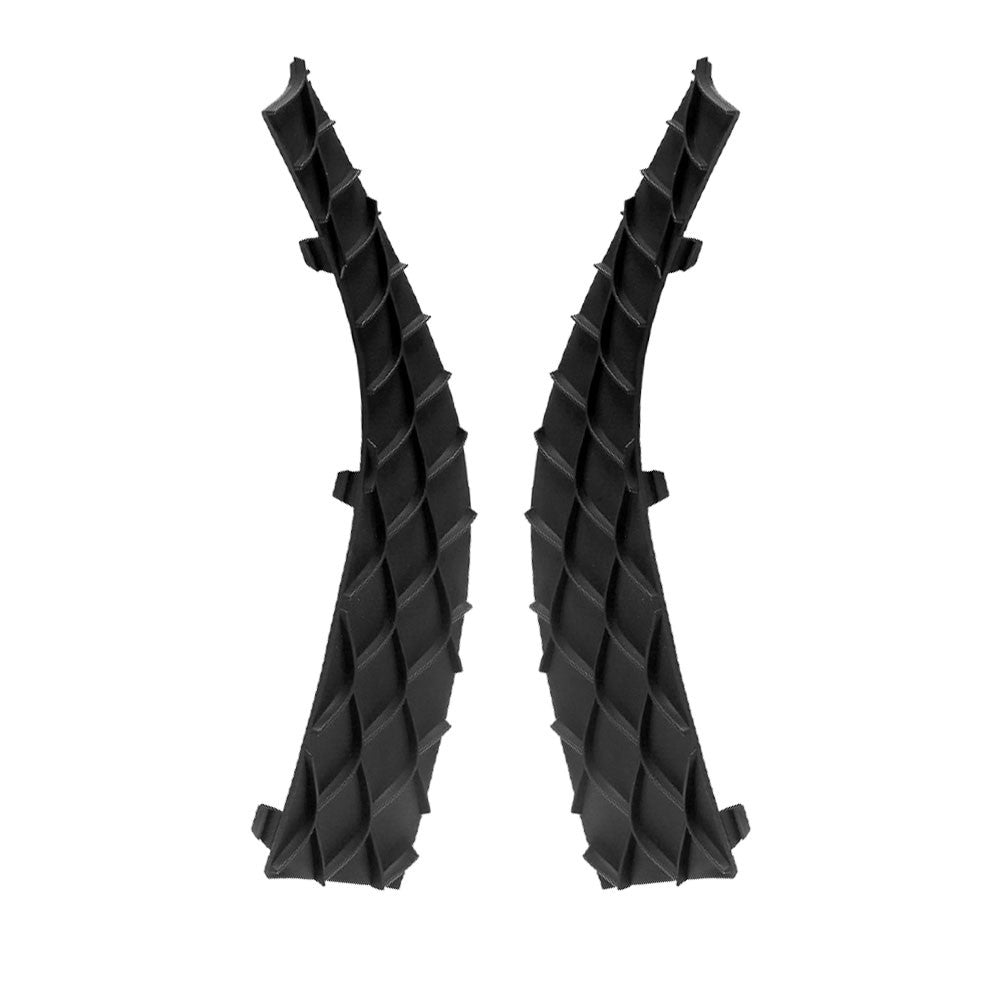 For 17-19 for Mercedes X166 GLS-Class One Pair Front Bumper Filler Trim Grid Q