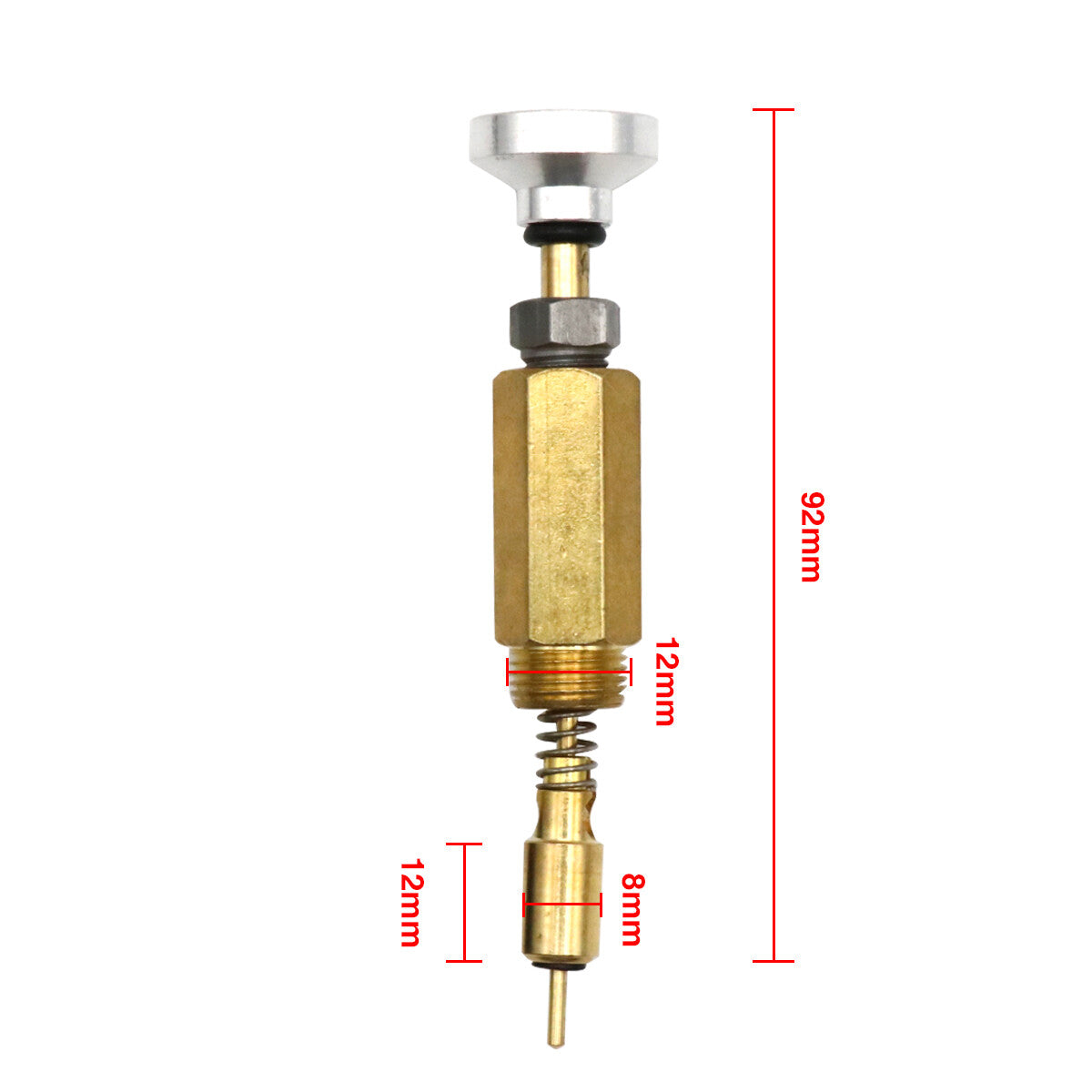 Carburetor Cable Eliminator Choke for Kawasaki KLR650 KLF650 KLR250S CV Carb Q