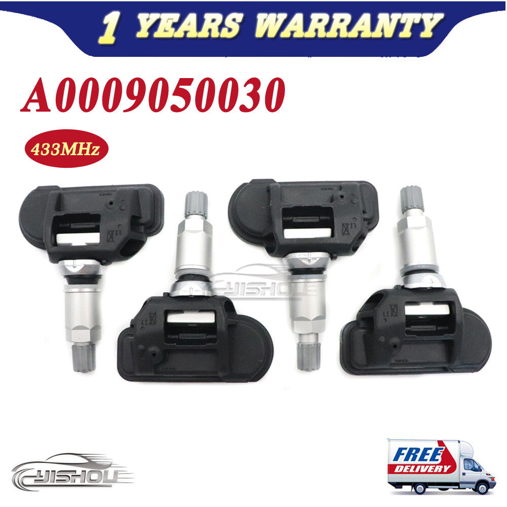 A0009050030 Tire Pressure Sensor TPMS for Mercedes-Benz C250 C300 C350 E350 Q