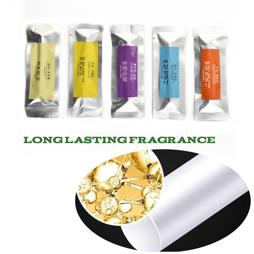 5-Piece Car Vent Clip Freshener Perfume Diffuser Refill Pack