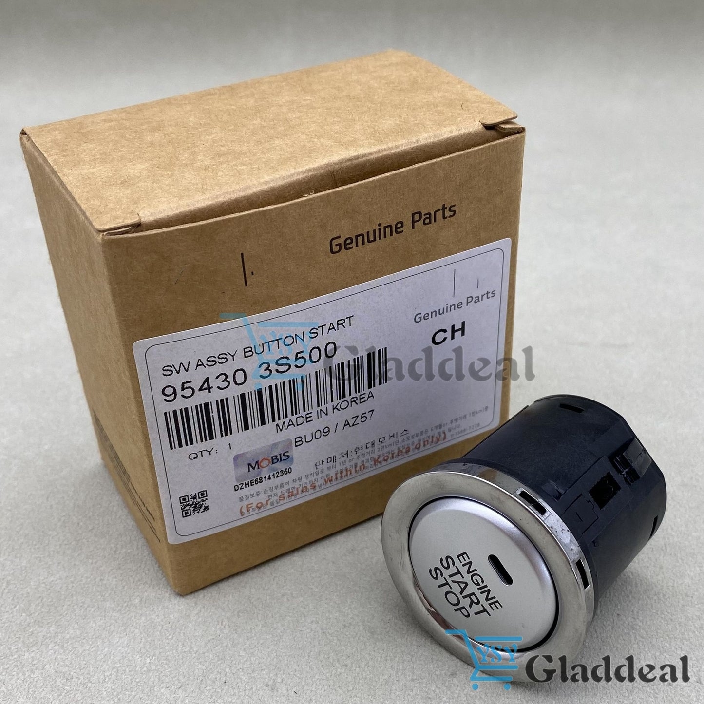 Equipment Manufacturer Push-Button Start for Hyundai Sonata 2011 2012 2013 2014 2015 95430-3S500