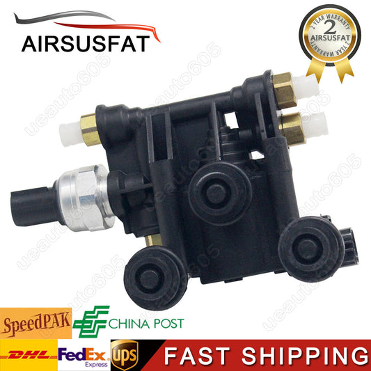 for Range Rover Sport LR3 LR4 Discovery 3/4 Air Reservoir Tank Valve Block