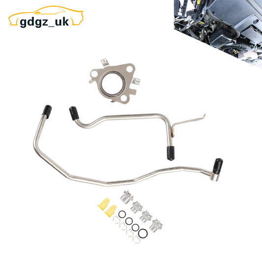 Turbo Coolant Line Kit Driver Side for 926-187 for Ford F150/250/350/350 HD Transit