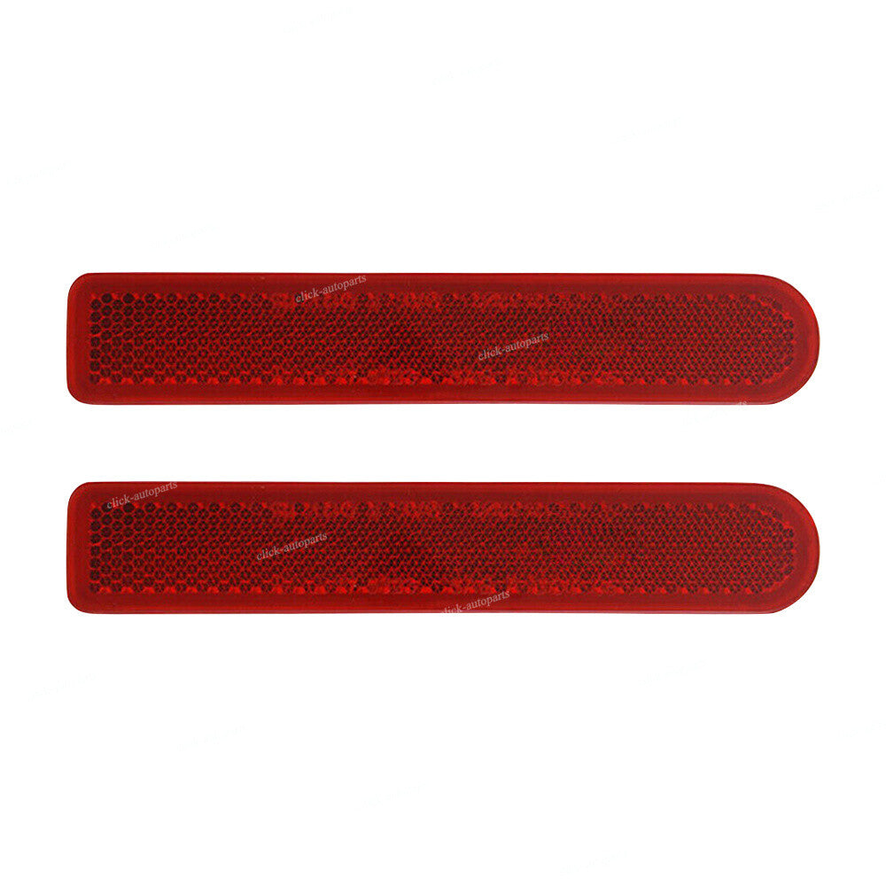 2x Rear Bumper Reflector Right +Left Driver for 2007-14 for Toyota FJ Cruiser Q