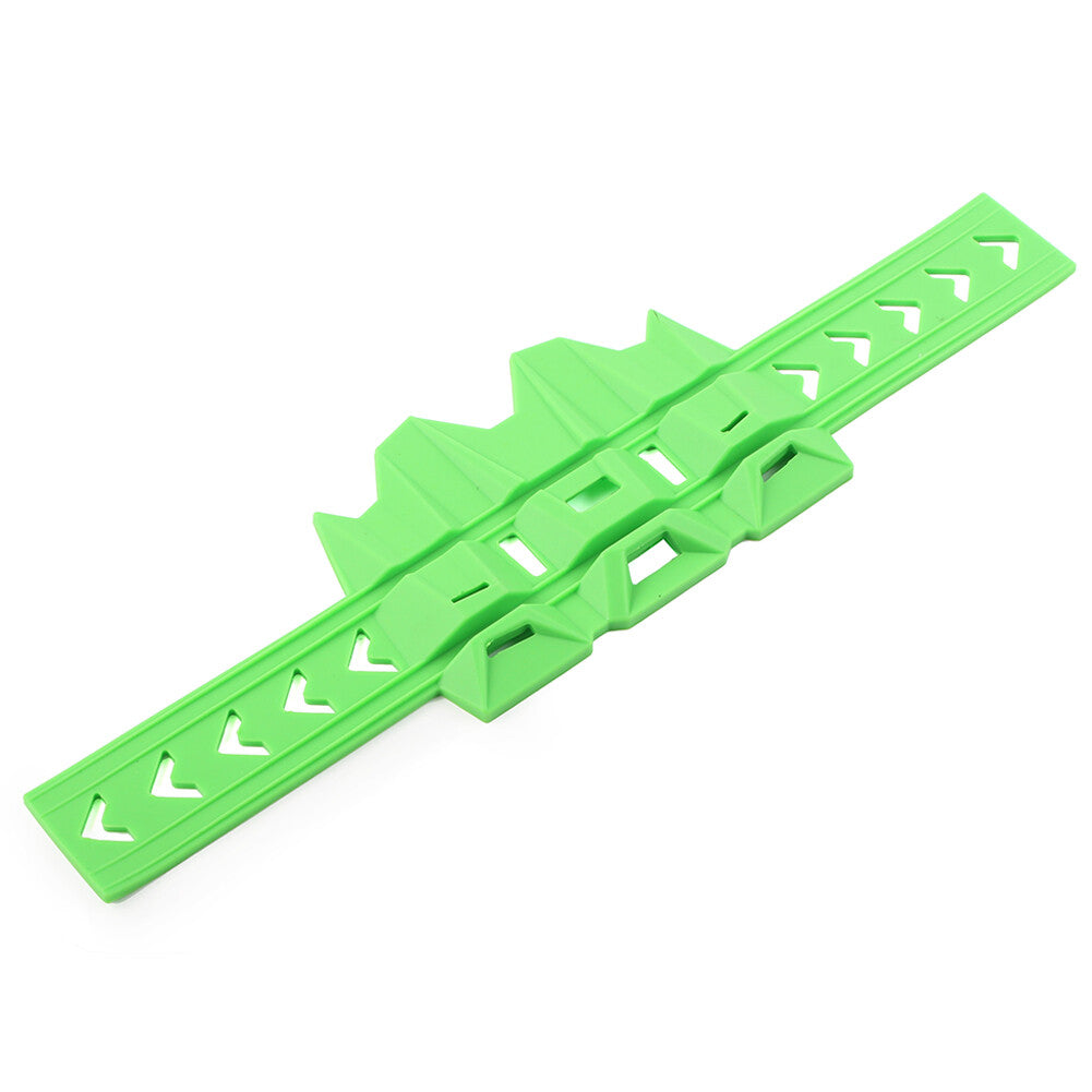 Universal Auspuff Endrohr Guard Protector Abdeckung Motorrad Zubeh?r Gr¨¹n