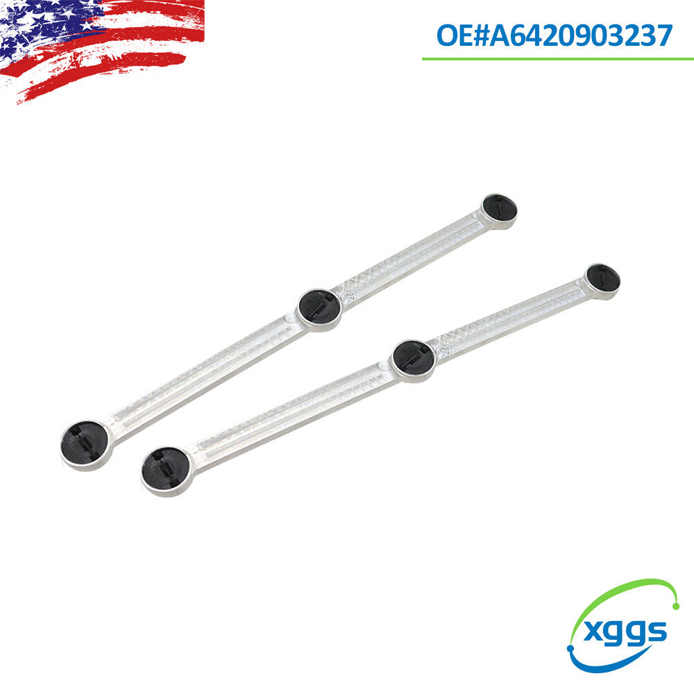 1 Set for Mercedes W164 M642 W166 Intake manifold damper link repair A6420903237 Q