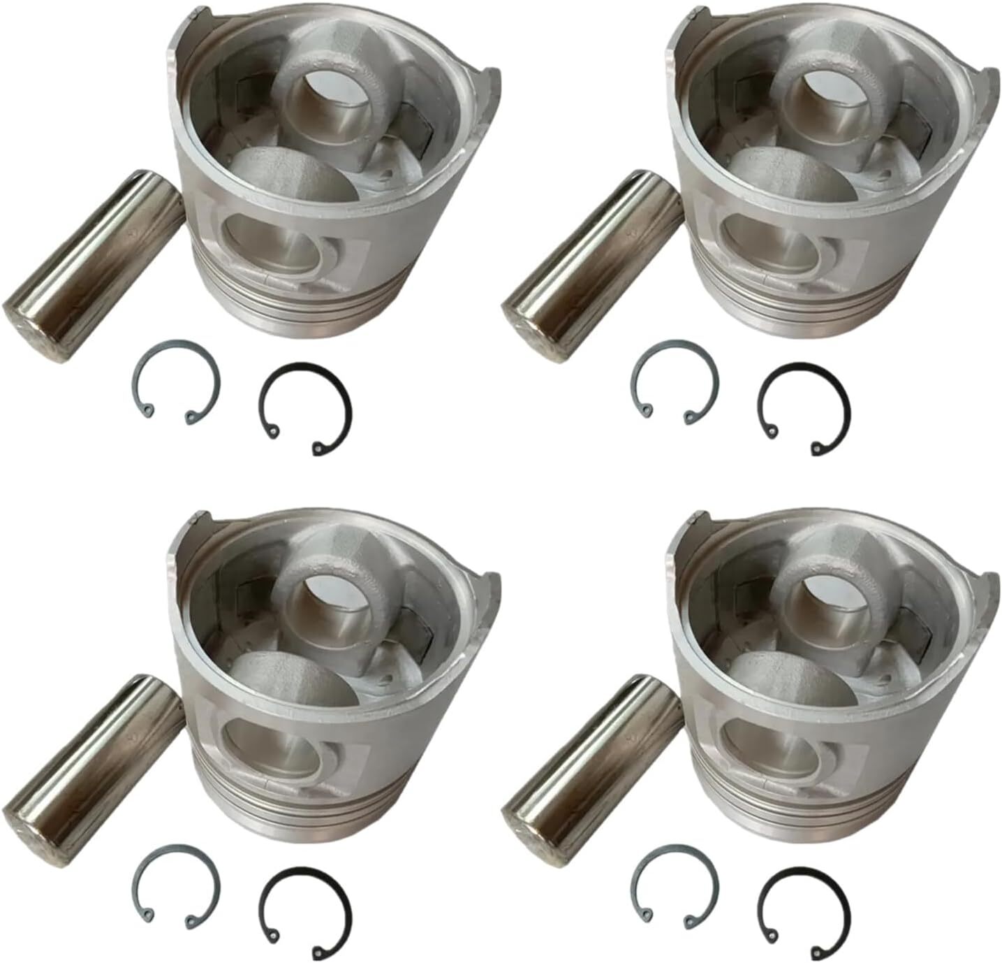 4-piece connecting rod for modern Accent/Verna/Solaris 11'7 1.4L 23510-2B100 G4FA 17369 B