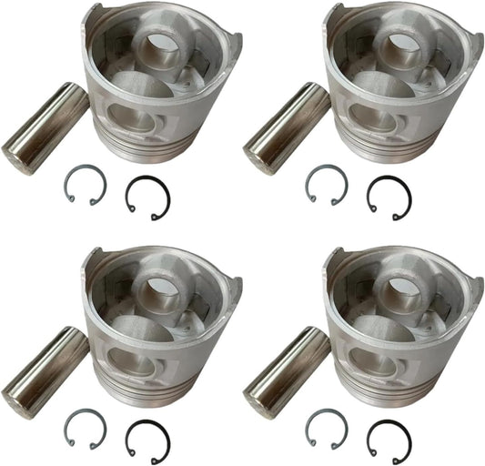 4-piece connecting rod for modern Accent/Verna/Solaris 11'7 1.4L 23510-2B100 G4FA 17369 B
