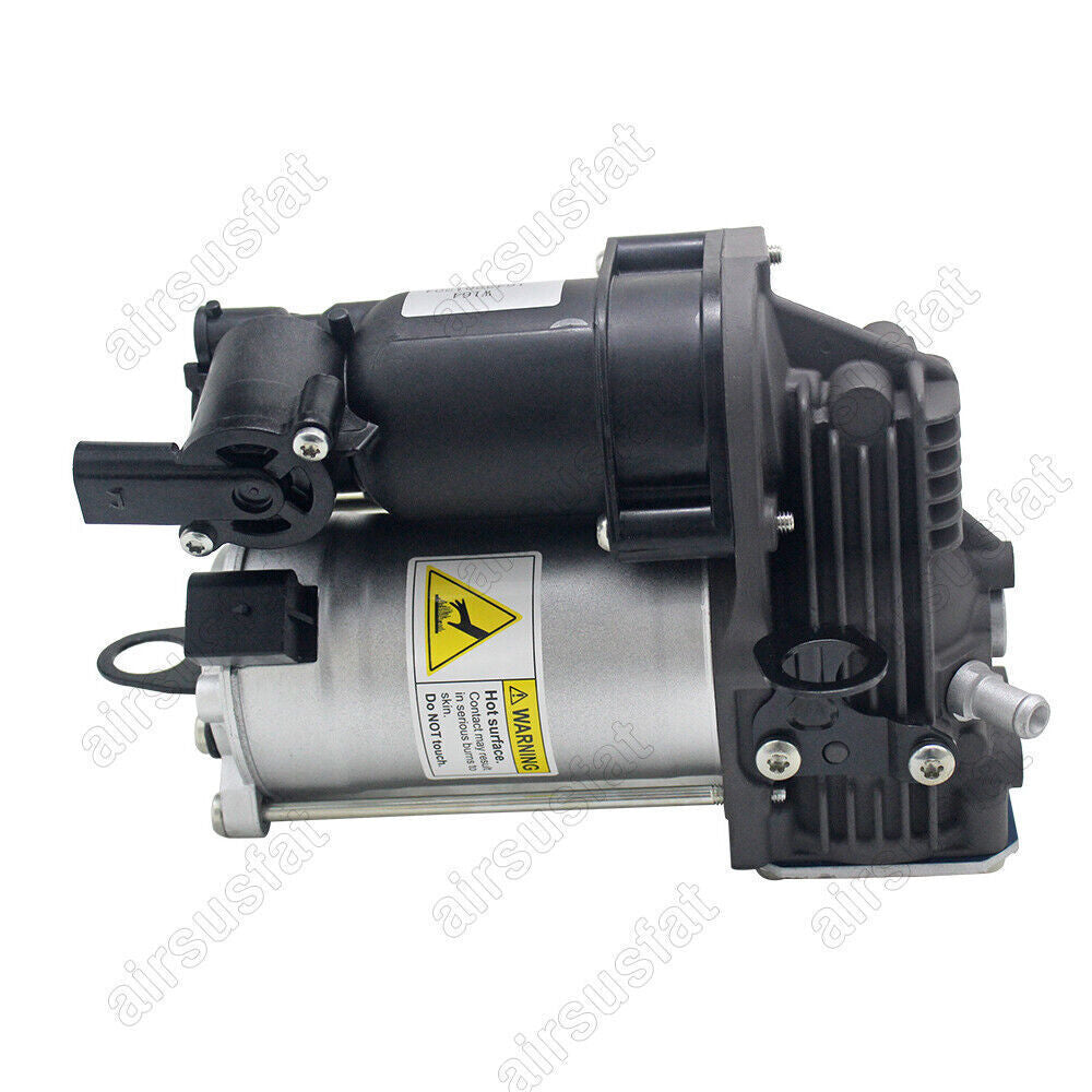 for Mercedes GL ML Class W164 X164 Air Compressor Pump with Solenoid Valve Block