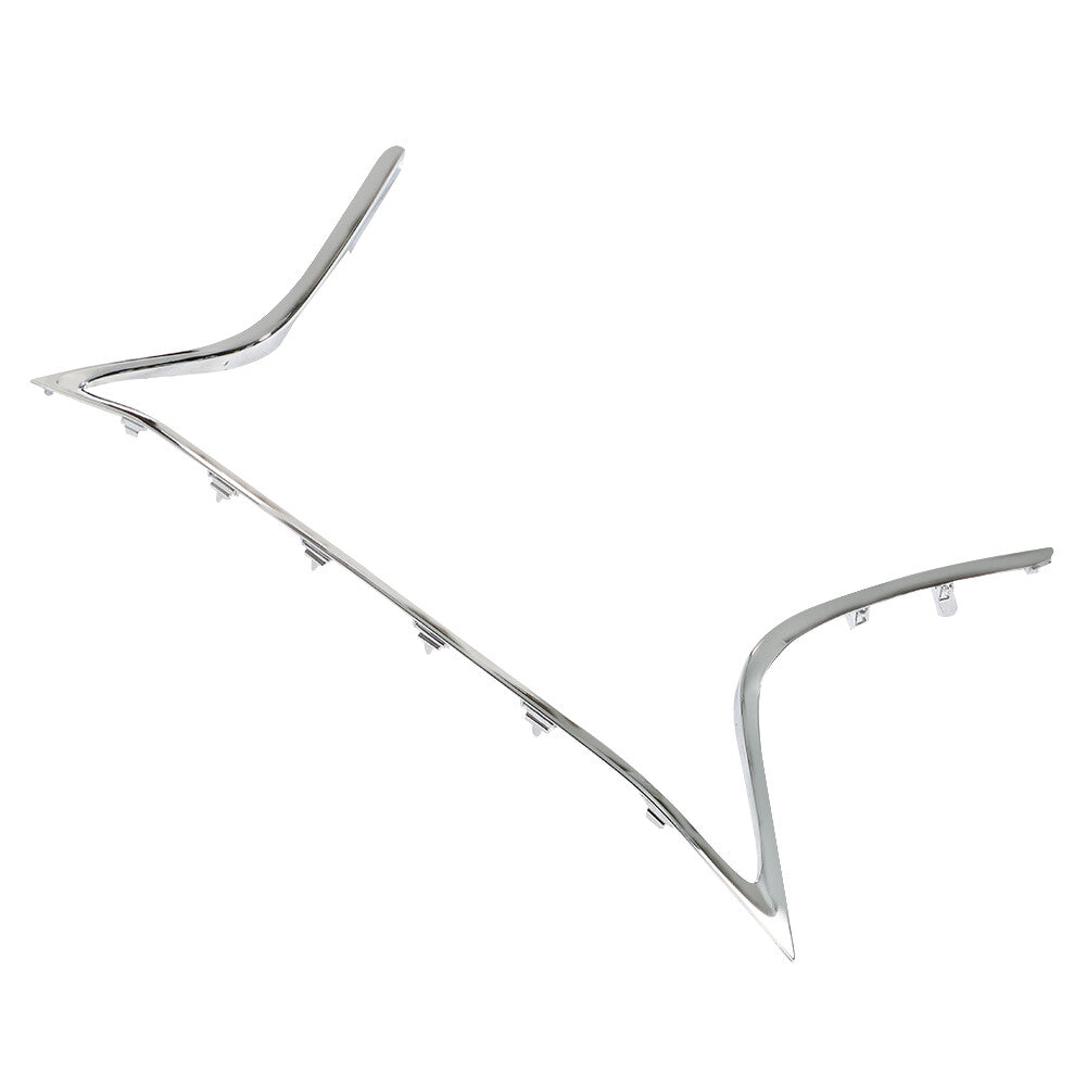Applicable to 2013-2015 for Lexus ES350 ES300h front grille trim with molded chrome plating LX1210108- n