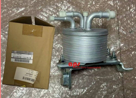 Transmission Oil Cooler For 17-19 for Nissan Armada NV Titan 5.6L 21606-1LA1B Q