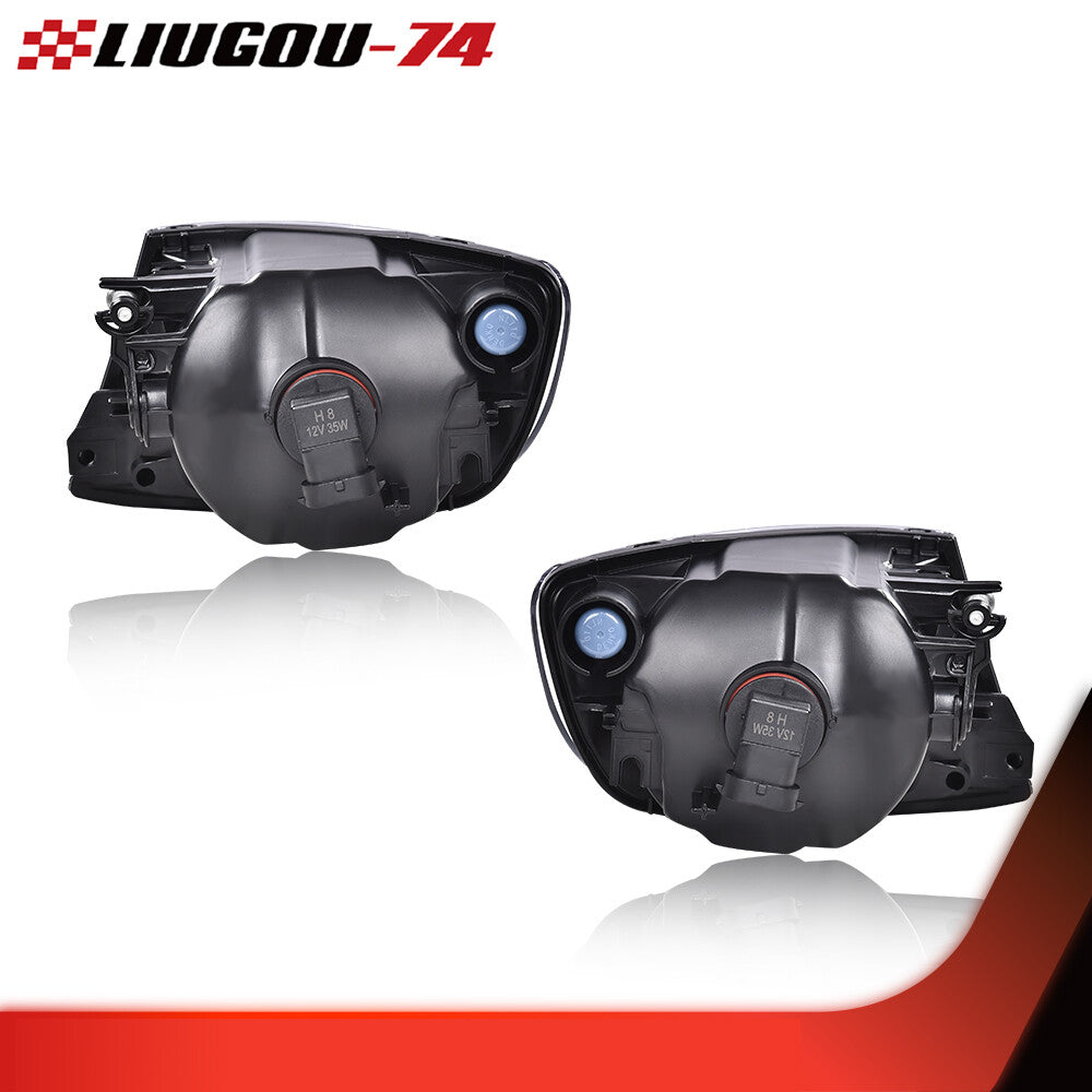 Fits 2007 - 2011 for 3 E92 E93 Coupe Fog Light Clear Light Left and Right - v
