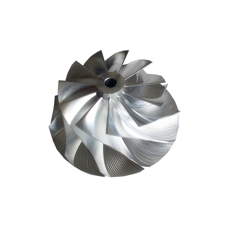 K04 11+0 Blade 42.00/56.08 mm High Blade Turbine Milling/Burnt Compressor Wheel