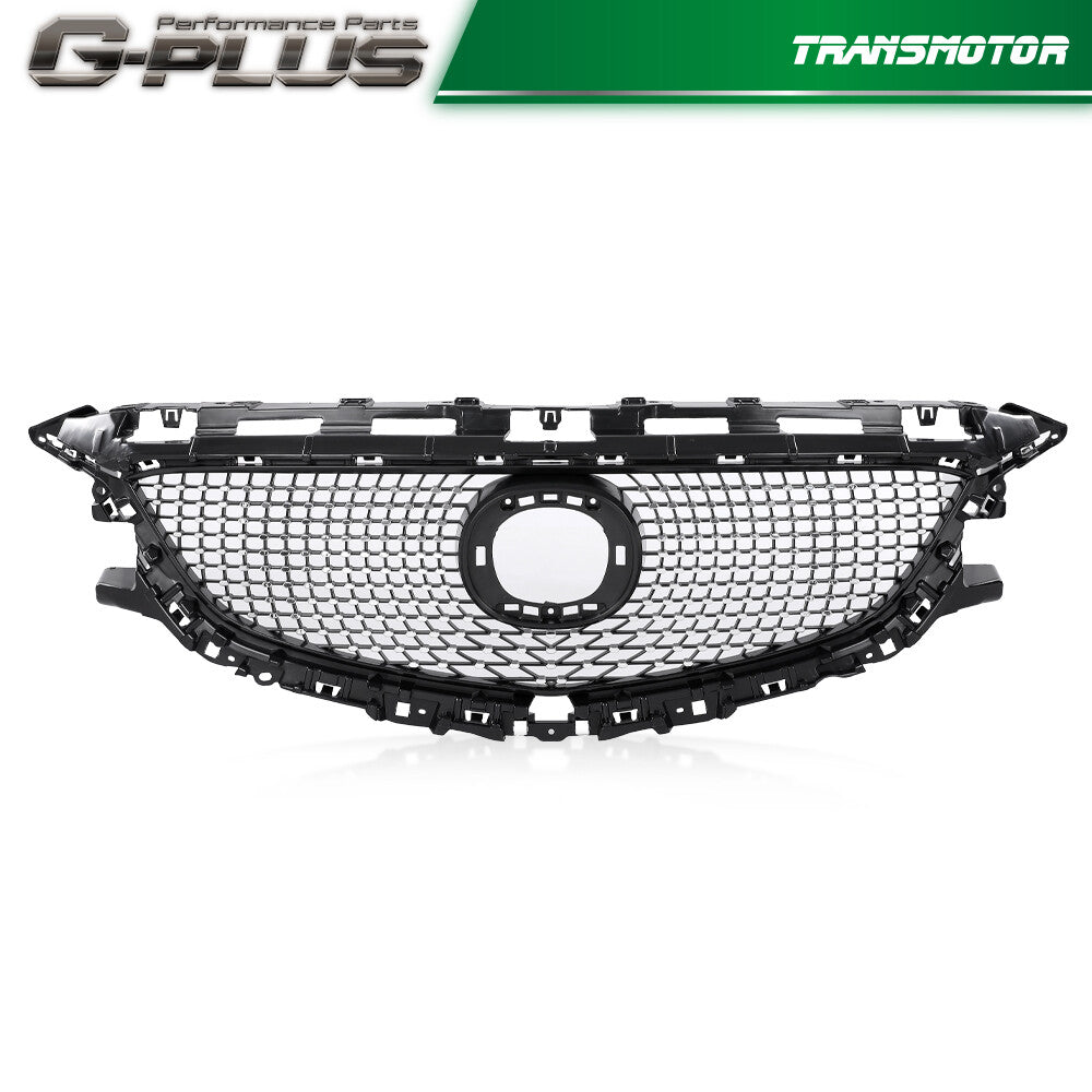 Fits for Mazda 6 Atenza 2014 - 2016 Diamond Front Bumper Grille v