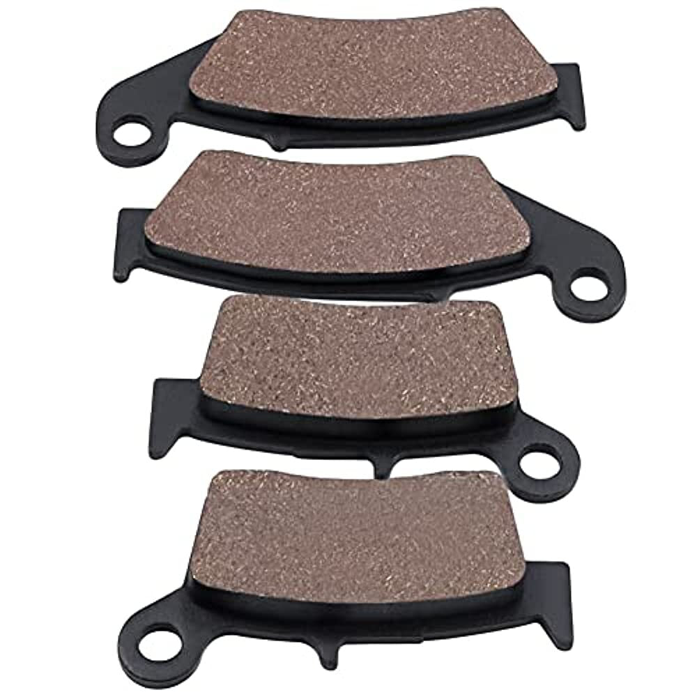 Brake Pad for YAMAHA YZ250 1998-2002/YZ250F 2001 02/2000-09 GAS/1996-2016 for Suzuki