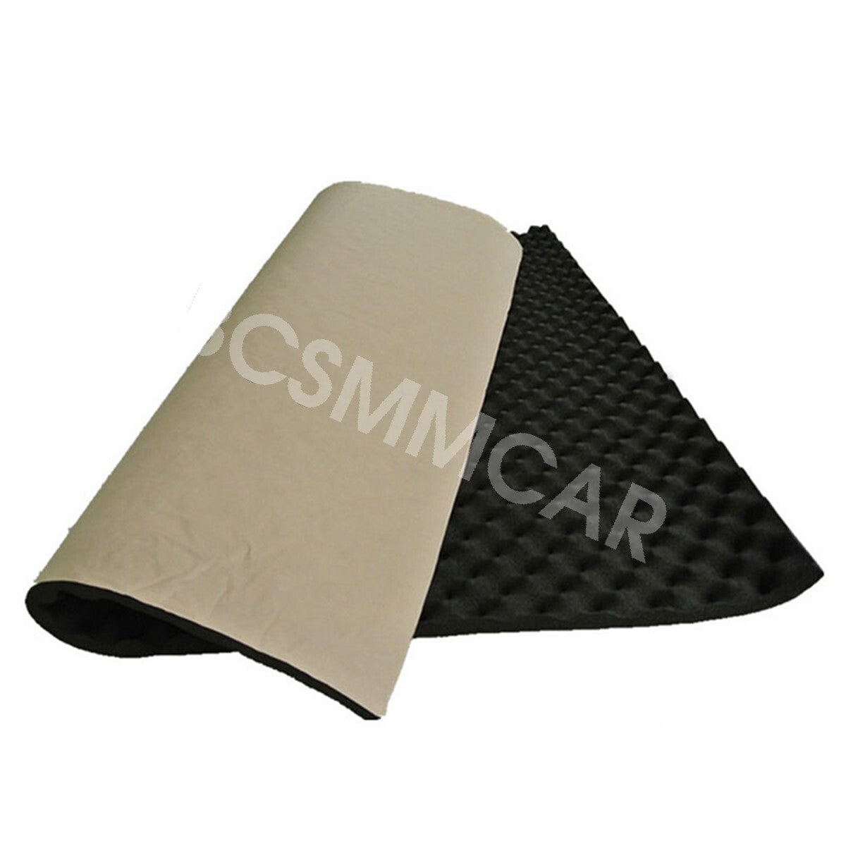 50cm x 100cm 20mm Self Adhesive Acoustic Foam Soundproofing For Car Interior