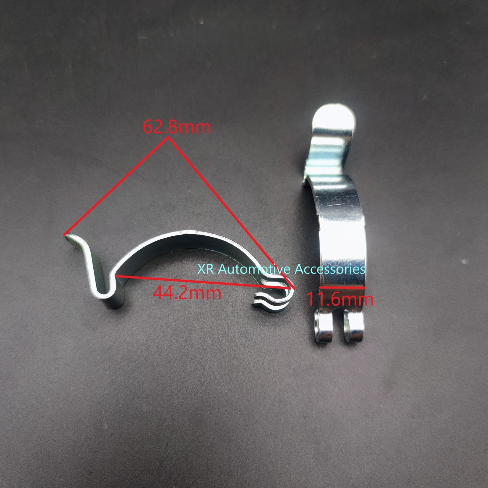 2 Pcs for Hyundai for Kia Air Filter Upper Cover Shell Fixing Steel Clips