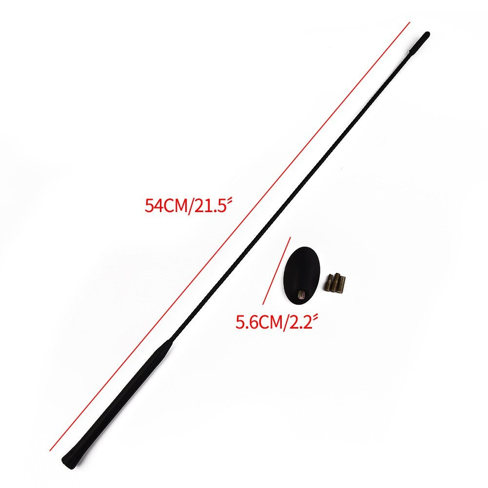 XS8Z18919AA Roof-mounted AM/FM antenna mast + base accessory kit for Ford Focus 2000-07