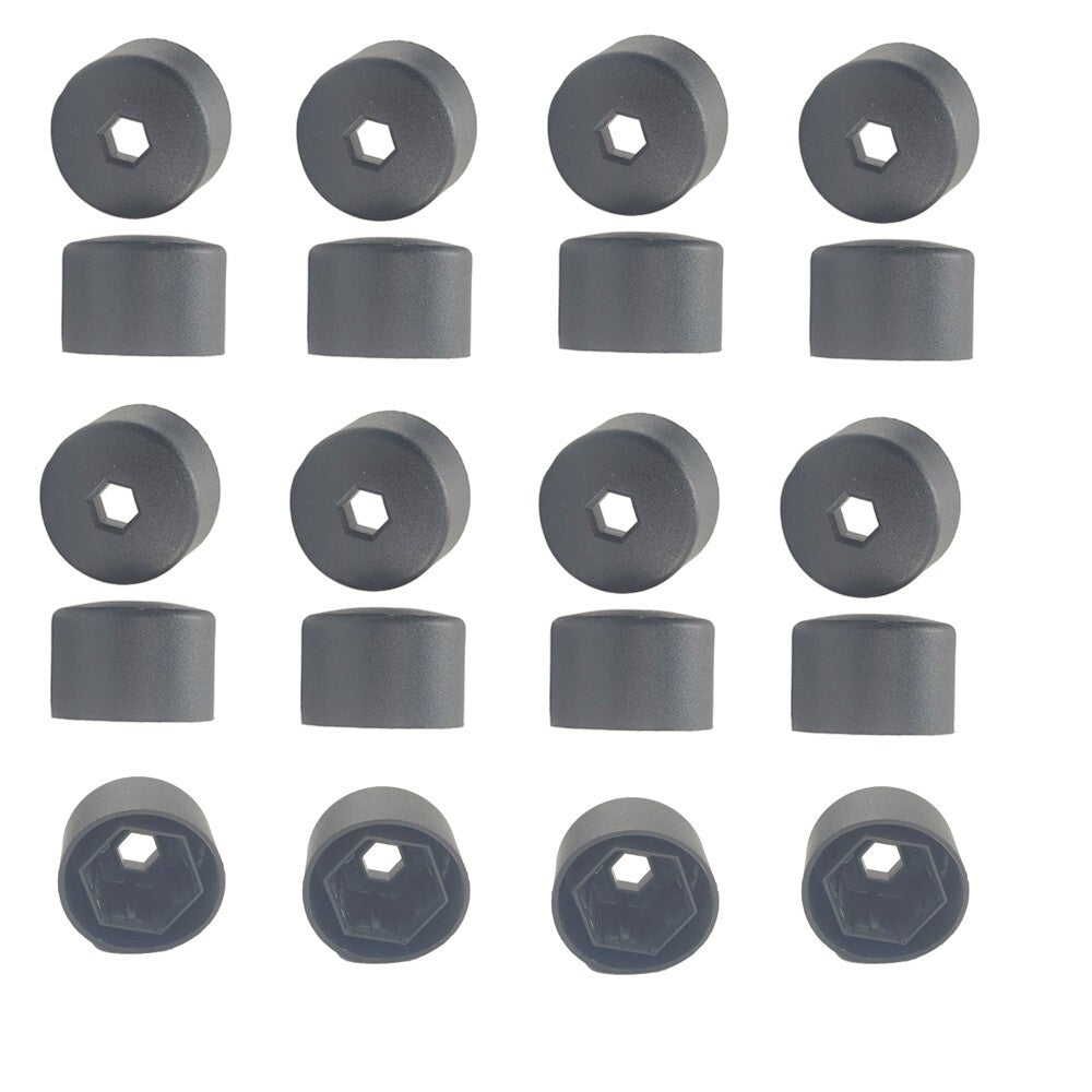 20Pcs Anti-theft Wheel Lug Nut Caps for VW for Golf for Passat Beetle for Jetta 1K06011739B9