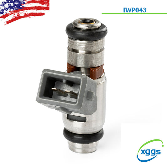 1x Fuel Injectors For Touring Road King Dyna Electra Glide IWP043 Q