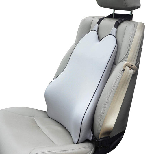 Car lumbar support cushion, memory foam, home/office support pillow - n