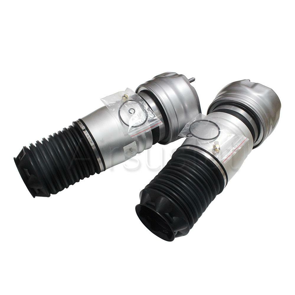 2x Front Left Right Air Suspension Springs W/o Sensor for Porsche 970 for Panamera