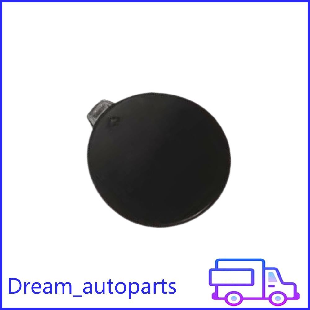 Fits For X3 E83 LCI M-Sport 03-10 Front Bumper Tow Hook Eye Cover Cap Unpainted Q