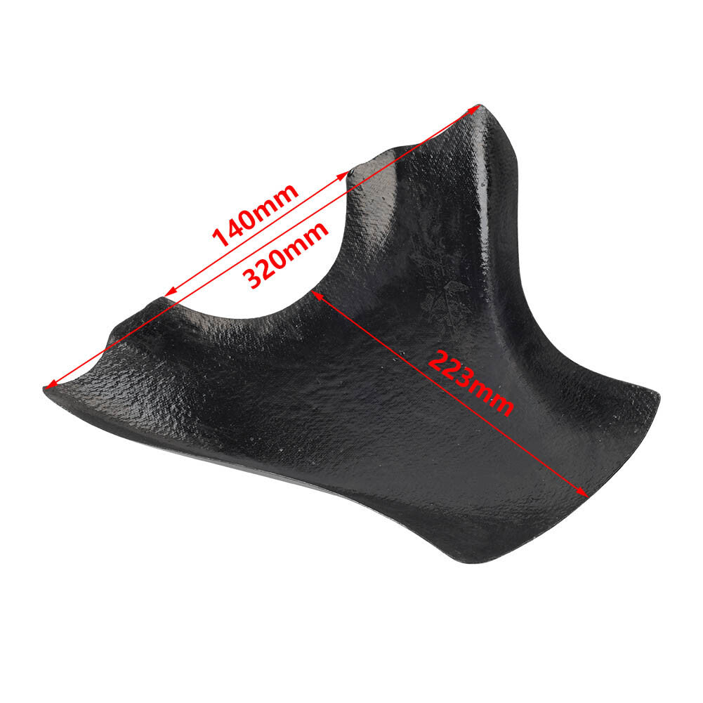 Gas Fuel Tanks Protector Cover for Kawasaki ZX-6R 2019-2024