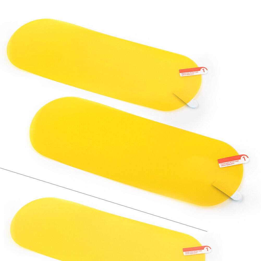 Fit Gogoro 2 TPU Cluster Scratch Protection Film Headlight Protector Clear