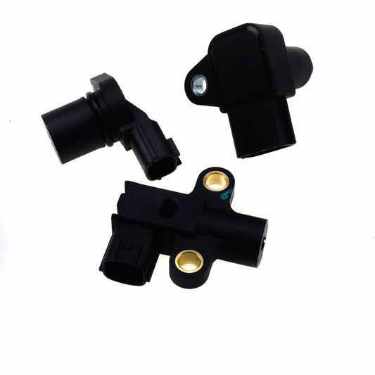 Camshaft and crankshaft position sensors (3 pieces) suitable for Nissan Maxima for Infiniti QX4 I30 Q