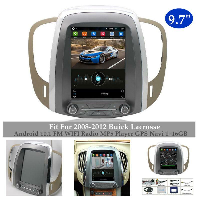 Android 10.1 FM 9.7-inch Radio MP5 Player DVR GPS Compatible with for Buick Hockey Frame with Canbus n