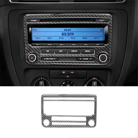 Red 4Pcs for Seat Back Trim Cover Decor Carbon Fiber for Dodge for Challenger 2015-2020 v