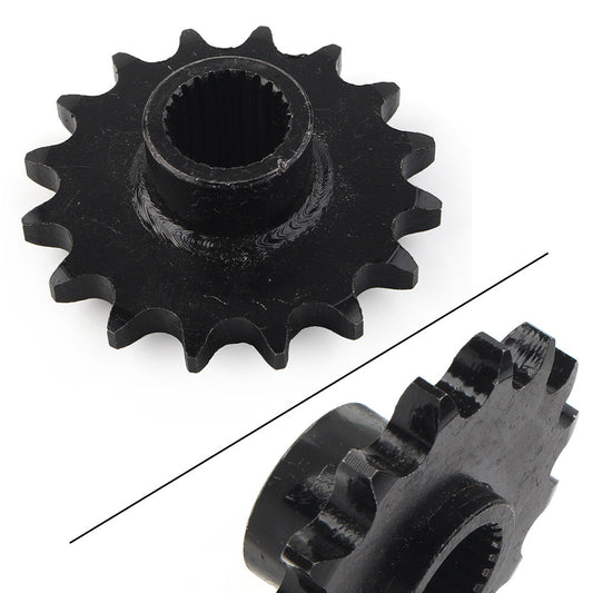 530 Chain 16 T Front Engine Sprocket Fit GY6 150cc 157QMJ ATV Quad Go Kart Q