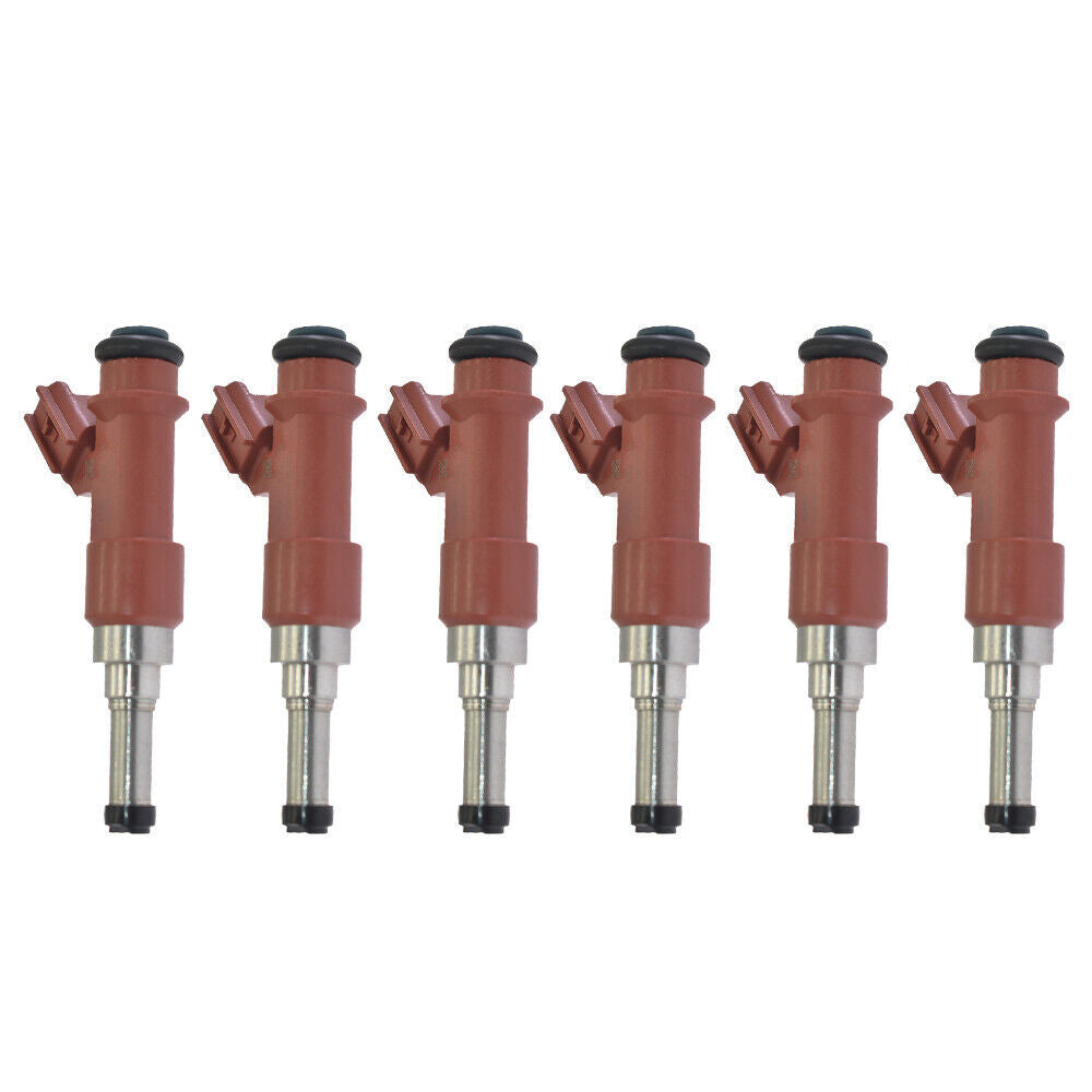 6x Fuel Injector 23250-31050 for Toyota Venza for Camry Highlander for Lexus ES350 RX330