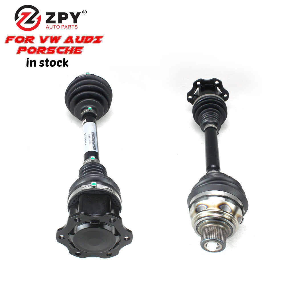 ZPY Front CV Axle Shaft Drive Axle Assembly For A5 Sportback (F5A F5F) - 2.0 45
