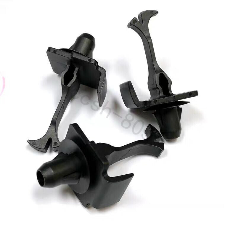 3 Pcs Car A Pillar Trim Hardware Windshield Moulding Retaining Clips for Toyota