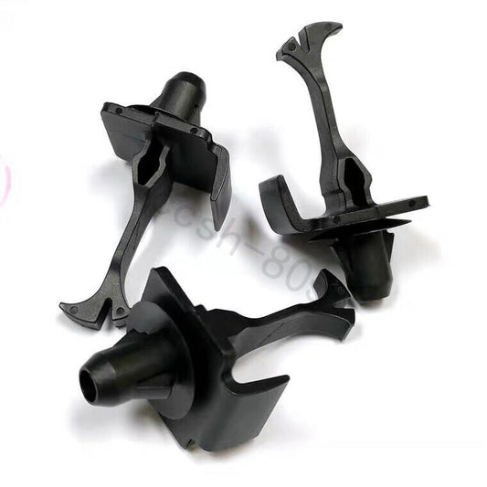 3 Pcs Car A Pillar Trim Hardware Windshield Moulding Retaining Clips for Toyota