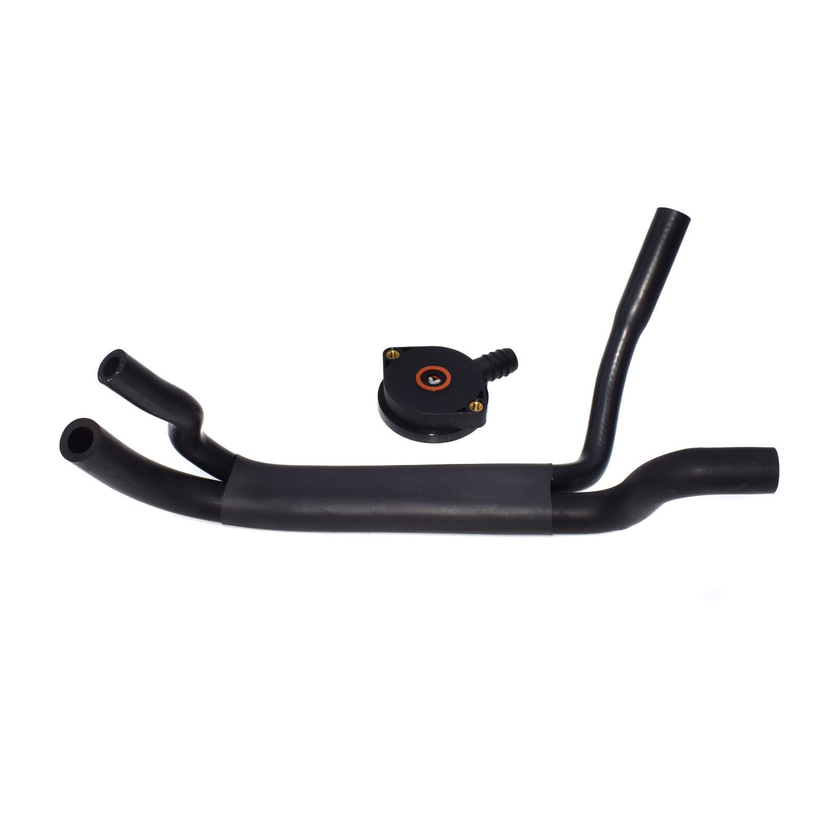 for BMW E36 E46 Z3 316 318is Engine Crankcase Breather Vent ValveHose 2Pcs New