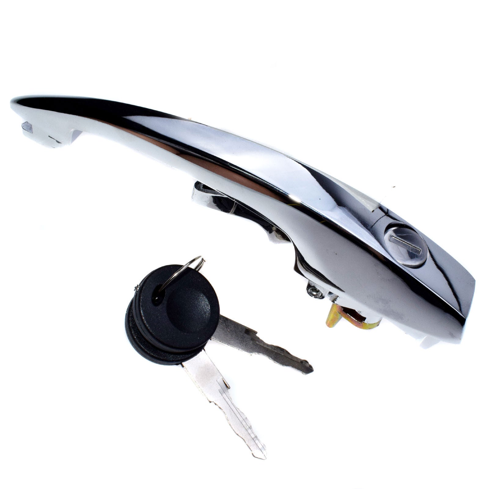 for VW Beetle 1968-1979 OUTER DOOR HANDLE FRONT KEYED ALIKE 113898205M New