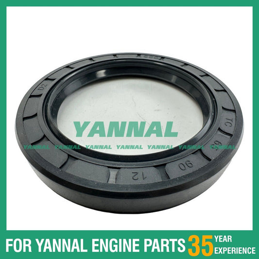 Crankshaft front oil seal suitable for Yuchai YC4D130-