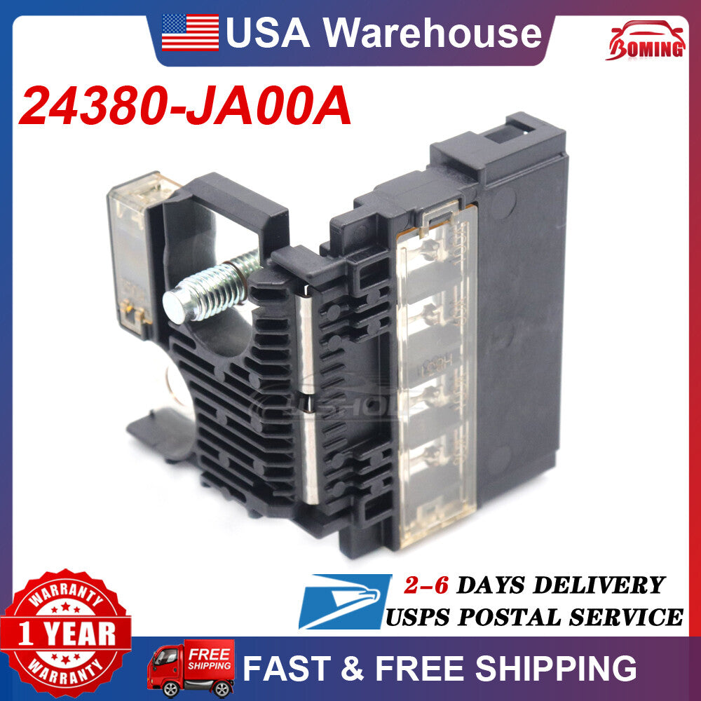 24380-JA00A Fit for Nissan Altima Maxima Murano New Battery Circuit Fuse Holder Q