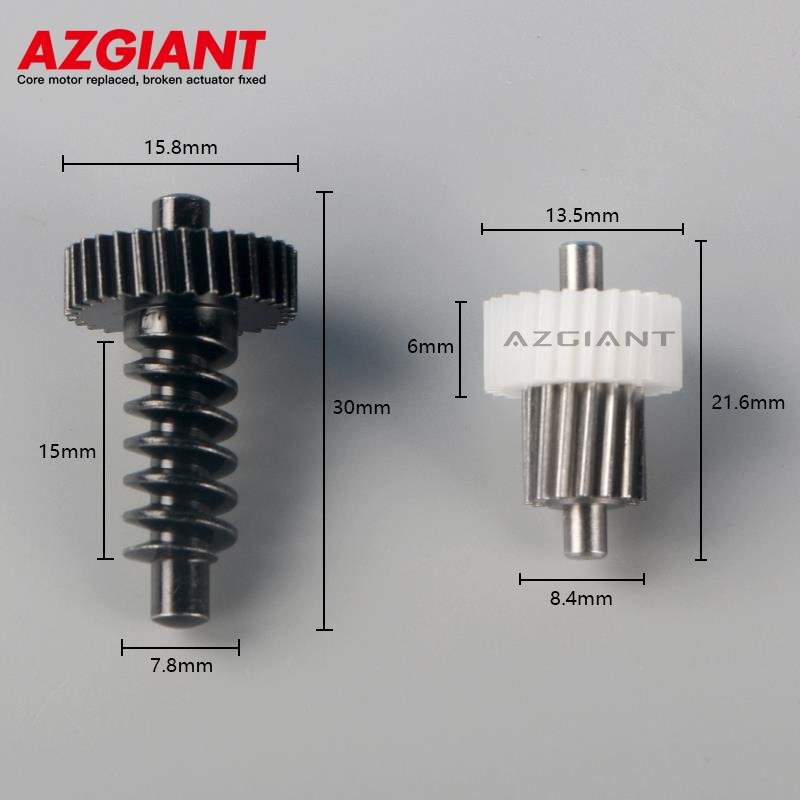 Side mirror folding motor gear kit for Kia Optima MK3 2011-2015 and Forte 2010-2013